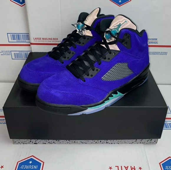 Jordan Other - Jordan Retro 5 Alternate Grape with PROOF! 10/10.5